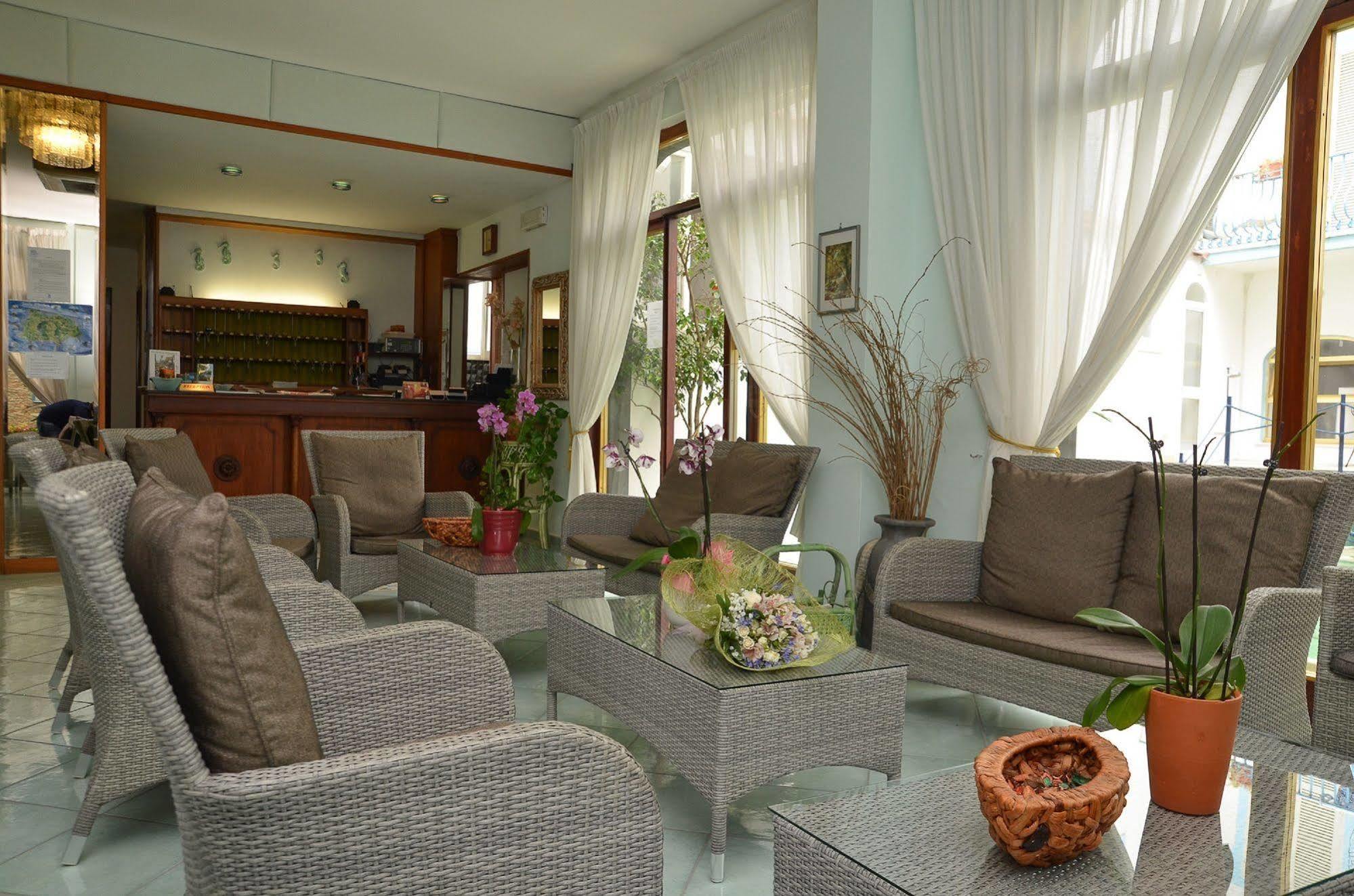 Casthotels Bristol Terme Ischia Buitenkant foto